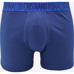CR7 Cristiano Ronaldo - Bokserki (3-pack). Niebieskie bokserki męskie CR7 Cristiano Ronaldo, z bawełny. W wyprzedaży za 89.90 zł.