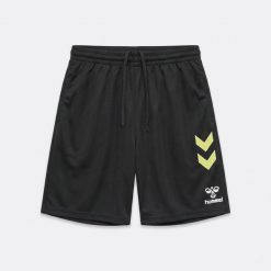 Spodenki do piłki ręcznej męskie Hummel. Krótkie spodenki sportowe męskie Hummel, m, bez wzorów, z materiału, do piłki ręcznej. Za 59.99 zł.