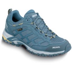 Buty trekkingowe damskie MEINDL Caribe Lady GTX, z membraną Gore-Tex. Niebieskie obuwie sportowe damskie Meindl, trekkingowe, gore-tex. Za 716.70 zł.
