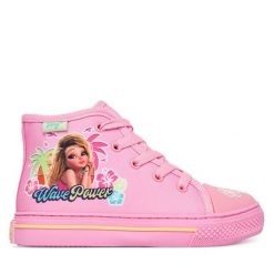 Trampki Primigi. Czerwone trampki i tenisówki dziewczęce Primigi, bez wzorów, bez zapięcia. Za 279.99 zł.