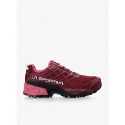 Buty turystyczne damskie La Sportiva Akyra II GTX. Czerwone obuwie sportowe damskie La Sportiva, trekkingowe. Za 863.49 zł.