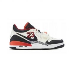 Buty do chodzenia męskie Nike Air Jordan Legacy 312 Low. Białe buty sportowe męskie Nike, z materiału, bez zapięcia, trekkingowe, Nike Air Jordan. Za 613.00 zł.