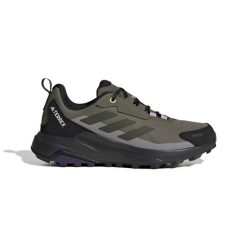 Damskie buty trekkingowe adidas Terrex Anylander Rain.Rdy. Zielone trekkingi damskie Adidas, przed kolano, wspinaczkowe. Za 381.85 zł.