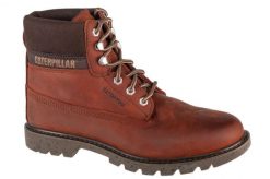 Trapery męskie, Colorado 2.0. Brązowe śniegowce i trapery męskie Caterpillar, na zimę, z materiału, sportowe, przed kolano, bez zapięcia. Za 449.99 zł.