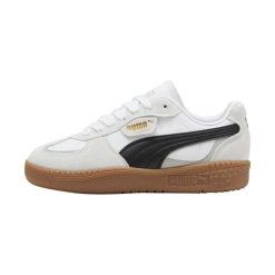 Tenisówki Puma Model Palermo Moda Wns Kolor Biały. Białe trampki i tenisówki damskie Puma, bez wzorów, z syntetyku, casualowe, bez zapięcia. W wyprzedaży za 323.00 zł.