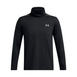 T-shirt z kołnierzem stójkowym Under Armour Vanish. Czarne t-shirty męskie Under Armour, s, bez wzorów, z elastanu, bez kołnierzyka. Za 321.10 zł.