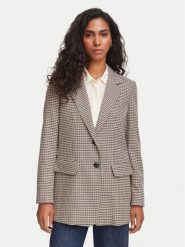 Marella Marynarka Fasto 2625046091 Kremowy Regular Fit. Białe żakiety damskie Marella, bez wzorów, z syntetyku. Za 1,009.00 zł.
