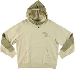 Męska Bluza Nierozpinana Mustang Style Bronson Oyster White 1016262 3025. Białe bluzy męskie Mustang, m, bez wzorów, z kapturem. Za 149.99 zł.