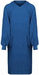 VidaXL vidaXL Bluza-koc KINN Granatowy XL bawełna. Niebieskie bluzy damskie vidaXL, xl, bez wzorów, z bawełny, bez kaptura. Za 106.99 zł.