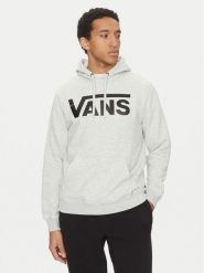 Vans Bluza Classic III VN000HNX Szary Regular Fit. Szare bluzy męskie Vans, l, bez wzorów, z syntetyku, bez kaptura. Za 189.99 zł.
