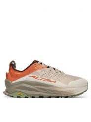 Altra Buty do biegania Olympus 6 AL0A85NJ8 Beżowy. Brązowe buty sportowe męskie Altra, z materiału, bez zapięcia, do biegania. Za 899.99 zł.