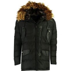 Parka "Biphone" w kolorze czarnym. Parki męskie marki bonprix. W wyprzedaży za 454.95 zł.