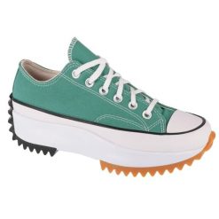 Buty sportowe do chodzenia damskie, Run Star Hike. Zielone obuwie sportowe damskie Converse, bez wzorów, trekkingowe. Za 329.99 zł.