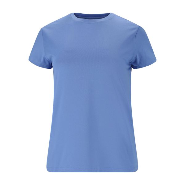 Damski jersey Athlecia Almi. Niebieskie koszulki sportowe damskie Endurance, bez wzorów, z jersey, sportowe, bez kołnierzyka. Za 137.50 zł.
