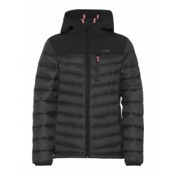 Kurtka dziewczęca Protest Prtparini. Czarne buty sportowe dziewczęce Protest, bez wzorów, z puchu, bez zapięcia, rowerowe. W wyprzedaży za 304.00 zł.