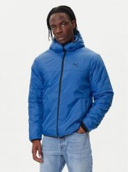 Puma Kurtka przejściowa Ess 688296 13 Niebieski Regular Fit. Niebieskie kurtki męskie Puma, m, bez wzorów, z syntetyku, bez kaptura. Za 279.99 zł.