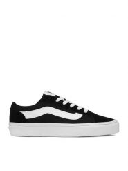 Vans Tenisówki C-VERO LS VN000Y7FY28 Czarny. Czarne trampki i tenisówki damskie Vans, bez wzorów, ze skóry, bez zapięcia. Za 169.99 zł.