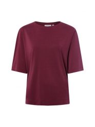 Comma casual identity Koszulka Kobiety czerwony, 38. Czerwone t-shirty damskie comma casual identity, bez wzorów, casualowe, bez kołnierzyka. Za 169.95 zł.