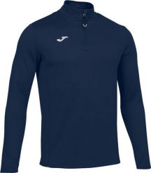 Joma Bluza męska Joma Running Night granatowa 102241.331 L. Bluzy męskie Joma, l, bez wzorów, bez kaptura. Za 98.27 zł.