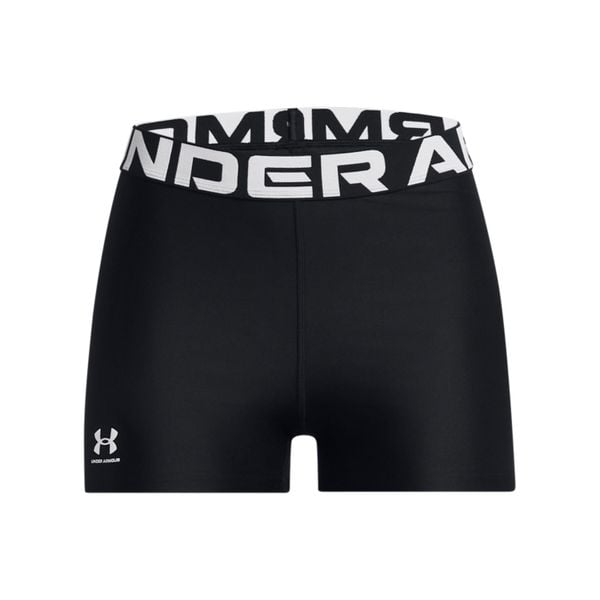 Damskie Szorty Under Armour HeatGear. Białe legginsy damskie Under Armour, m, bez wzorów, z elastanu, sportowe, do biegania. Za 179.50 zł.