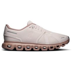 Buty do biegania damskie On Cloud 6. Czerwone obuwie sportowe damskie On, bez wzorów, z materiału, do biegania. Za 998.00 zł.