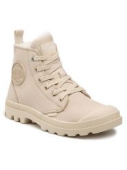 Palladium Trapery Pampa Hi Zip Wl 95982-217-M Beżowy. Brązowe śniegowce i trapery damskie Palladium, z nubiku. Za 509.99 zł.