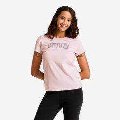 Koszulka fitness damska Puma. T-shirty damskie Puma, xl, bez wzorów, z bawełny, klasyczne, bez kołnierzyka. Za 69.99 zł.