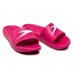 Klapki basenowe unisex speedo Slides one piece. Białe skarpety damskie Speedo, bez wzorów. Za 73.99 zł.