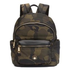 Plecak damski LUMBERJACK LK 3325. Zielone plecaki damskie Lumberjack, bez wzorów, z poliesteru. Za 129.99 zł.