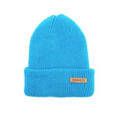 Czapka SINNER Maka Beanie, niebieska. Niebieskie czapki i kapelusze męskie SINNER, bez wzorów, eleganckie. Za 230.00 zł.