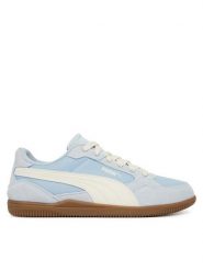 Puma Sneakersy K-Moda Mesh 405756 Niebieski. Niebieskie buty sportowe dziewczęce Puma, bez wzorów, z meshu, bez zapięcia. Za 329.99 zł.