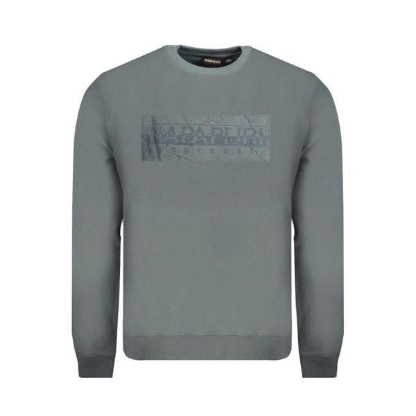 Bluza męska Napapijri B-Albula C. Szare bluzy męskie Napapijri, m, bez wzorów, bez kaptura. Za 279.99 zł.