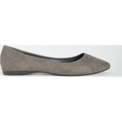 Klasyczne baleriny - Szary. Baleriny damskie Sinsay. W wyprzedaży za 14.99 zł.