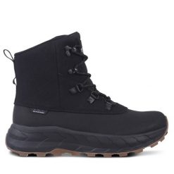Śniegowce Icepeak. Czarne śniegowce i trapery damskie Icepeak. Za 429.99 zł.