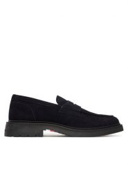 Tommy Hilfiger Mokasyny Comfort Lwt FM0FM05727 Granatowy. Niebieskie mokasyny męskie Tommy Hilfiger, ze skóry. Za 389.99 zł.