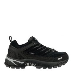 Buty trekkingowe męskie RIGEL 2.0 LOW skóra wodoodporne. Białe trekkingi męskie CMP, outdoorowe. Za 559.99 zł.