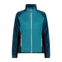 Hybrdowa kurtka unlimitech dla kobiet CMP. Czerwone kurtki sportowe damskie CMP, bez wzorów, bez kaptura, trekkingowe. Za 356.00 zł.