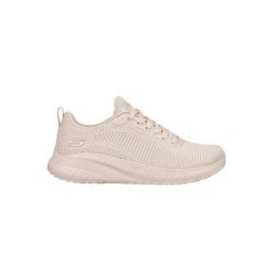 Buty damskie SKECHERS Bobs Squad Chaos Face Off. Brązowe obuwie sportowe damskie Skechers, bez wzorów, trekkingowe, Skechers Sport. W wyprzedaży za 277.60 zł.