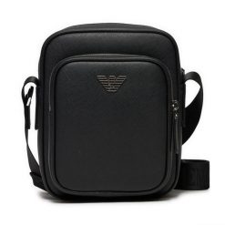 Saszetka Emporio Armani. Czarne saszetki męskie Emporio Armani, młodzieżowe, małe. Za 869.99 zł.