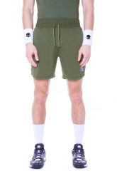 Spodenki tenisowe męskie Hydrogen Tech Shorts. Zielone szorty męskie HYDROGEN, m, bez wzorów, z materiału. Za 249.00 zł.