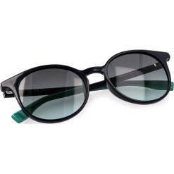 Okulary przeciwsłoneczne BOSS - 0288/S Blue PJP. Niebieskie okulary przeciwsłoneczne damskie Boss. W wyprzedaży za 389.00 zł.