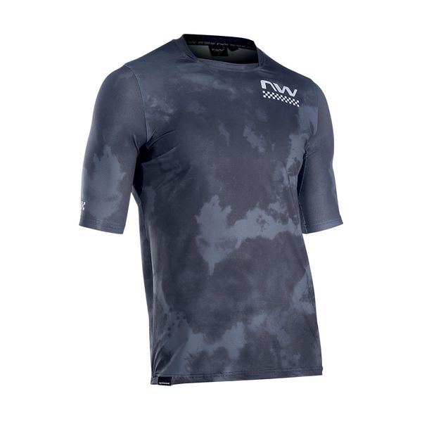 Koszulka rowerowa męska Northwave Bomb. Szare buty sportowe męskie Northwave, m, bez wzorów, z materiału, bez kołnierzyka, bez ramiączek, rowerowe. Za 137.00 zł.