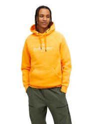 Bluza Peak Performance męska Original Hood pomarańczowa - XXL. Brązowe bluzy męskie Peak Performance, l, bez wzorów, z bawełny, bez kaptura. Za 489.00 zł.