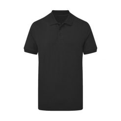 Męska Koszulka Polo Signature Stretch Bez Metki. Czarne koszulki polo męskie SG, m, bez wzorów, bez ramiączek. Za 89.99 zł.