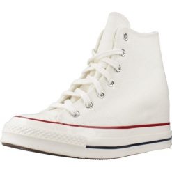 Buty CONVERSE CHUCK 70 Biały. Białe trampki i tenisówki damskie Converse, bez wzorów, z tkaniny, bez zapięcia. Za 483.99 zł.