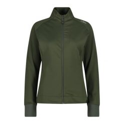 Kurtka damska CMP. Zielone kurtki damskie CMP, l, bez wzorów, bez kaptura, trekkingowe. Za 291.80 zł.