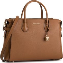 Torebka MICHAEL MICHAEL KORS - Mercer 30S9GM9S3L Acorn. Brązowe torebki do ręki damskie MICHAEL Michael Kors, bez wzorów, ze skóry, klasyczne, bez dodatków. Za 1,759.00 zł.