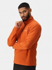 Regatta Polar Thompson Fleece RMA021 Pomarańczowy Regular Fit. Brązowe bluzy męskie Regatta, l, bez wzorów, z polaru, bez kaptura. Za 79.99 zł.