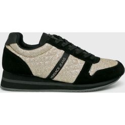 Versace Jeans - Buty. Szare obuwie sportowe damskie Versace Jeans, z gumy. W wyprzedaży za 449.91 zł.
