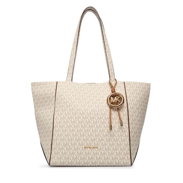 Torebka MICHAEL Michael Kors. Białe torebki do ręki damskie MICHAEL Michael Kors, bez wzorów, klasyczne, bez dodatków. Za 986.99 zł.